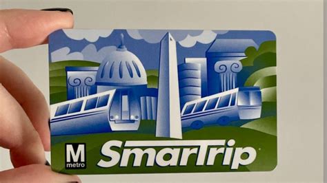 washinton dc smart trip card|smartrip card login.